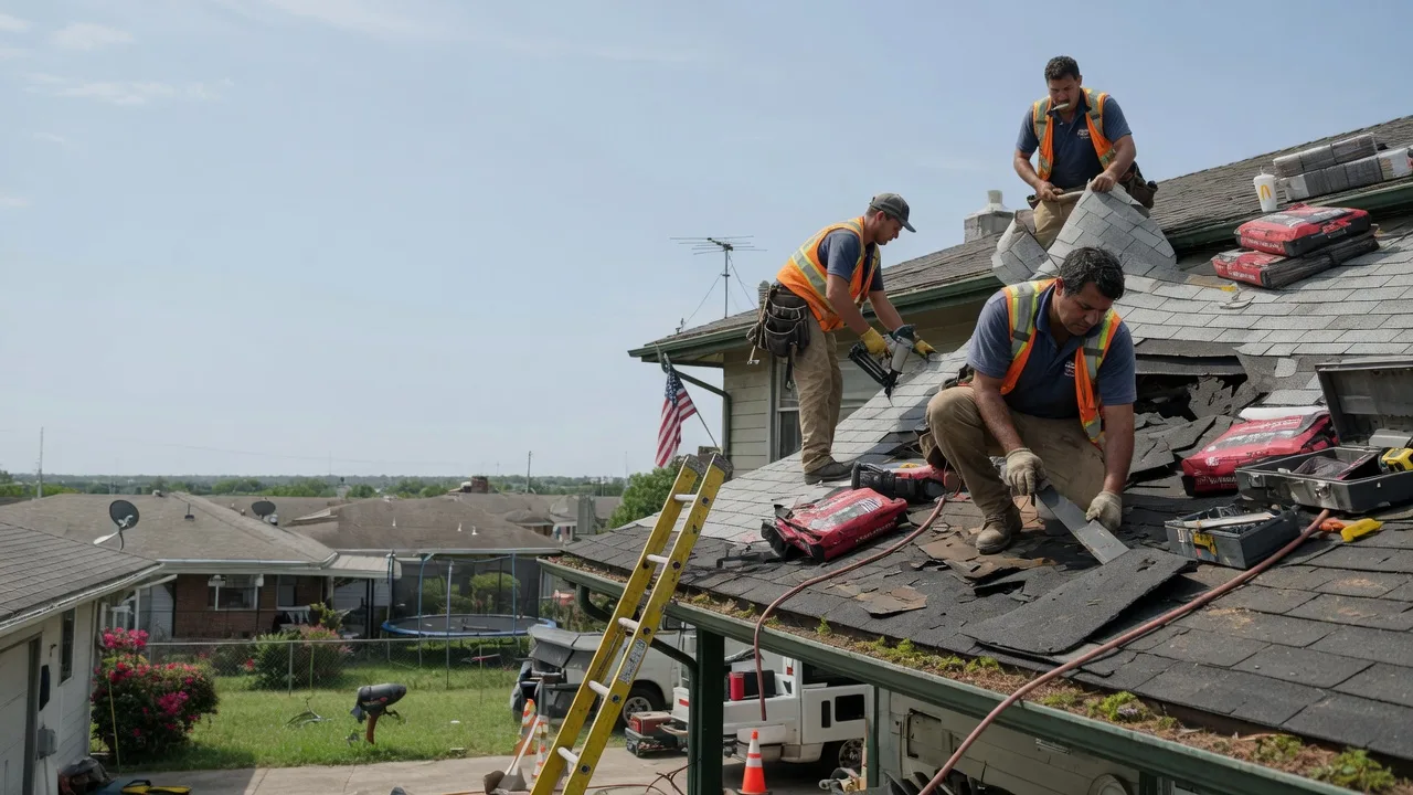 Roof Repair in Haskins, OH near me